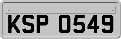 KSP0549