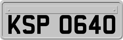 KSP0640