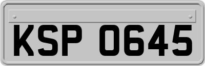 KSP0645