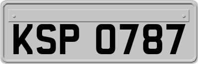 KSP0787