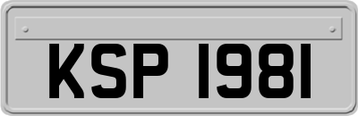 KSP1981