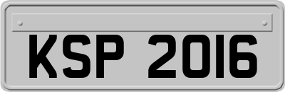 KSP2016