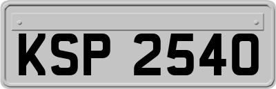 KSP2540