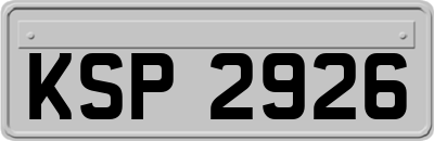 KSP2926
