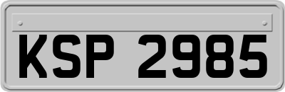 KSP2985