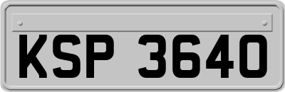 KSP3640