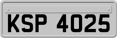 KSP4025