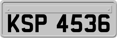 KSP4536