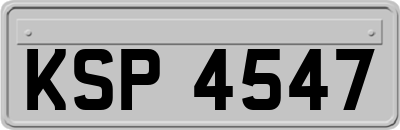 KSP4547