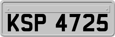 KSP4725