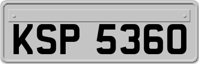 KSP5360
