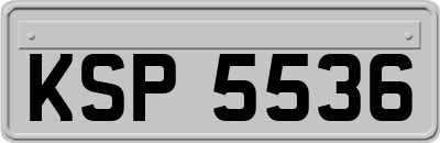 KSP5536