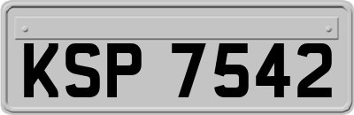 KSP7542