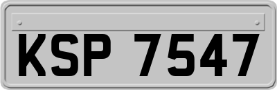 KSP7547