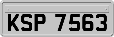 KSP7563