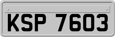 KSP7603