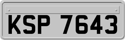 KSP7643