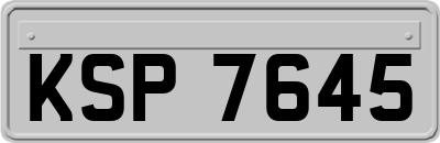 KSP7645