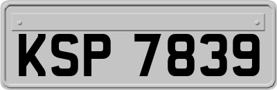 KSP7839