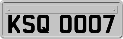 KSQ0007
