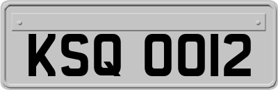 KSQ0012