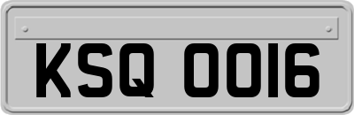KSQ0016