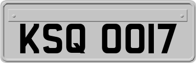 KSQ0017