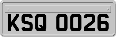 KSQ0026