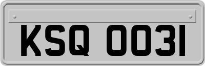 KSQ0031