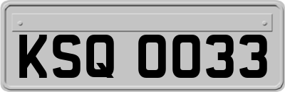 KSQ0033