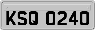 KSQ0240