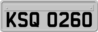 KSQ0260