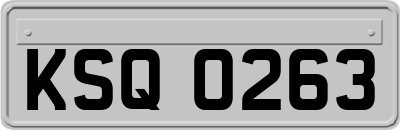 KSQ0263