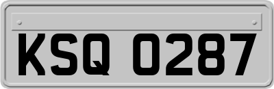 KSQ0287