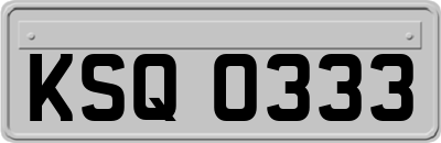 KSQ0333