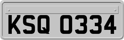 KSQ0334