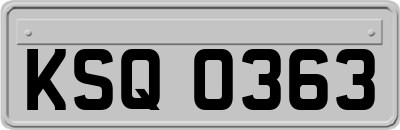 KSQ0363