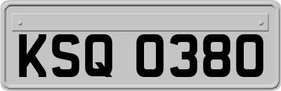 KSQ0380