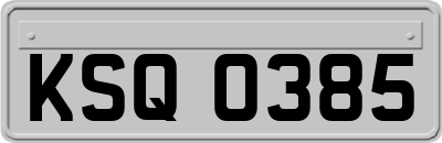 KSQ0385