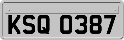 KSQ0387