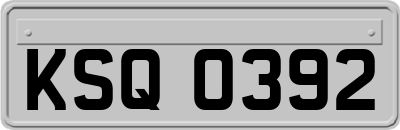 KSQ0392