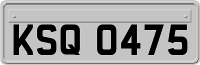 KSQ0475