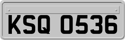 KSQ0536