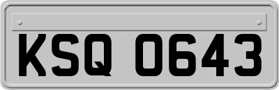 KSQ0643