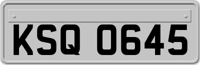 KSQ0645