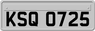 KSQ0725