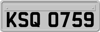 KSQ0759