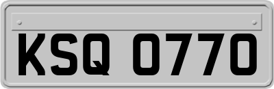 KSQ0770