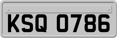 KSQ0786