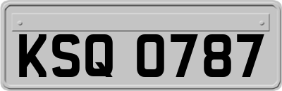 KSQ0787